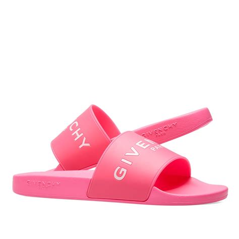 givenchy pink slides